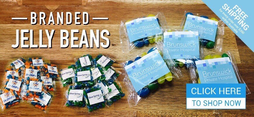 Branded Jelly beans