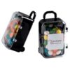 Acrylic Carry-on Case with Chewy Fruits 50 grams
