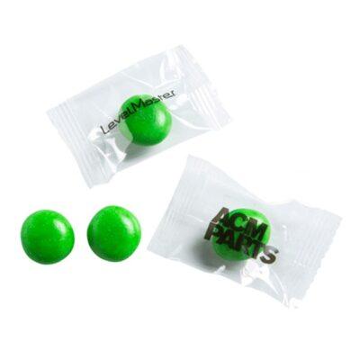 GREEN Big Chewy Fruits Individually Wrapped