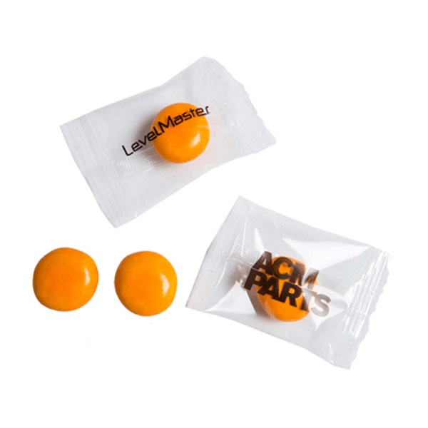 ORANGE Big Chewy Fruits Individually Wrapped