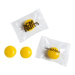 YELLOW Big Chewy Fruits Individually Wrapped