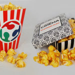 Caramelised popcorn – box