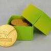Custom Stamped Chocolate Coins Custom Box Five