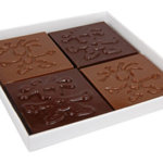 Four pack mixed chocolate box