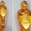Standard foiled statuette - Large 3D