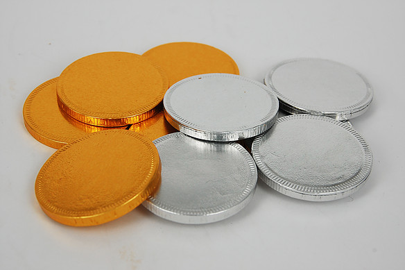 Unbranded Chocolate Coins