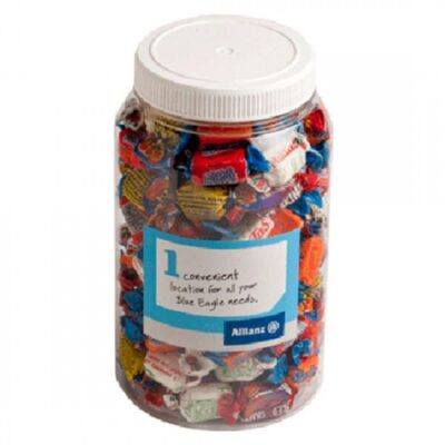 M&M Milk Chocolate Jar 1.2kg