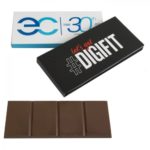 45 gram Custom Printed Chocolate Bar Box