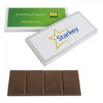 45 gram Large Sticker Chocolate Bar Box