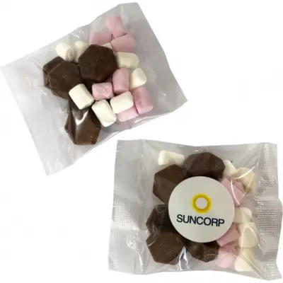 Custom Lindt Chocolate with Marshmallows