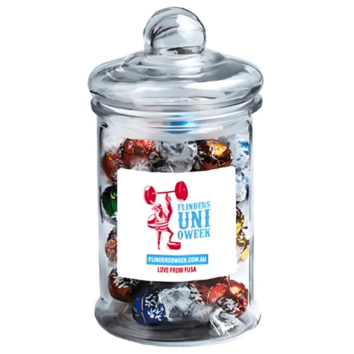 Branded Lolly Jars