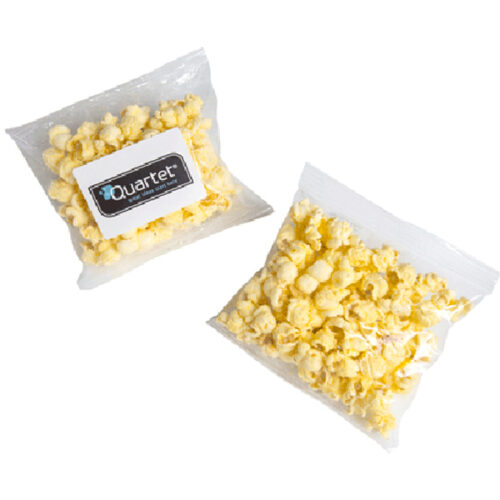 Buttered Popcorn 20 gram Bag - Customised Popcorn | Fast Confectionery