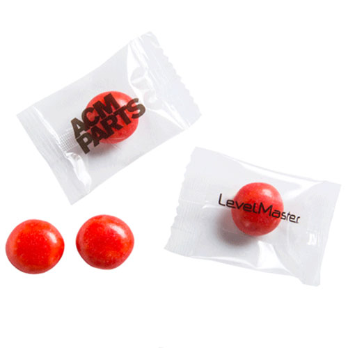 Branded Individually Wrapped Red Big Chewy Fruits 3g