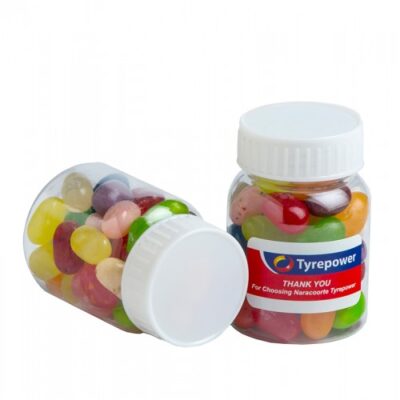 Branded Baby Jar with JELLY BELLY Jelly Beans 50g