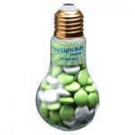 Choc Beans Light Bulb