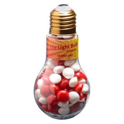 Chewy Fruits Light Bulb