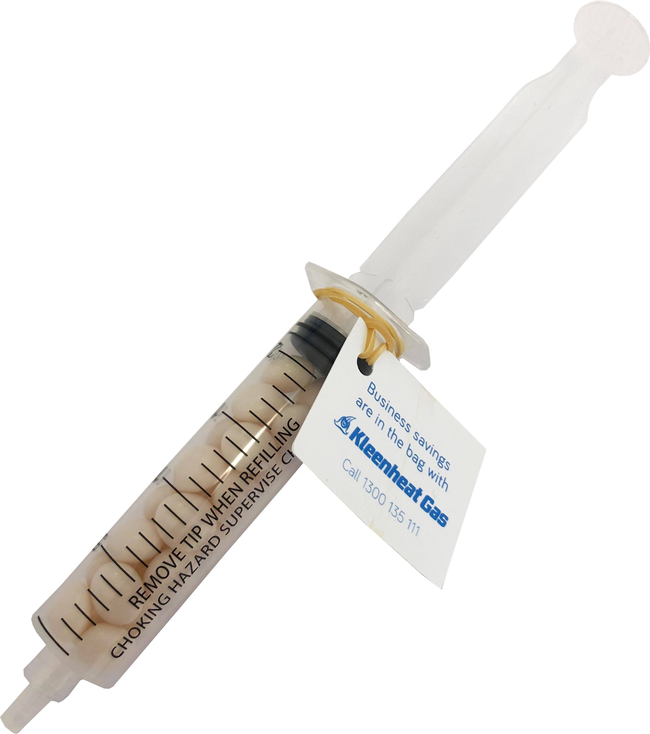 Promotional Mints in syringe