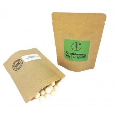 Branded Compostable Bag with Chewy Mints 50g