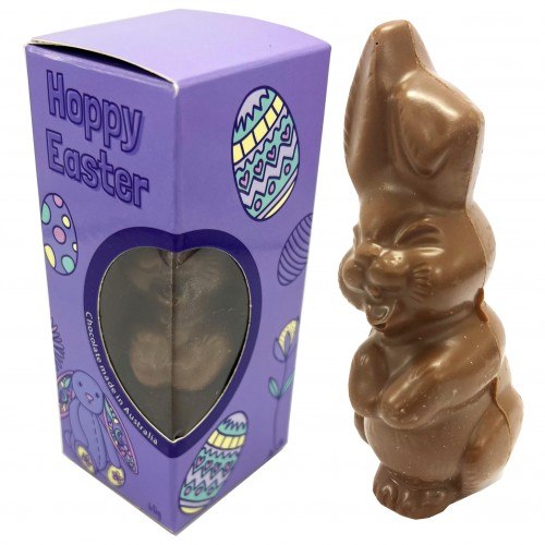 Milk Chocolate Easter Bunny Branded Box