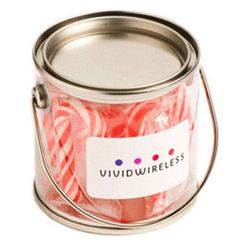 Candy Canes Small Bucket