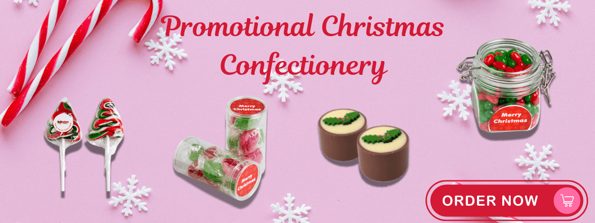 Christmas Confectionery Banner