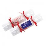Clear Branded Christmas Crackers