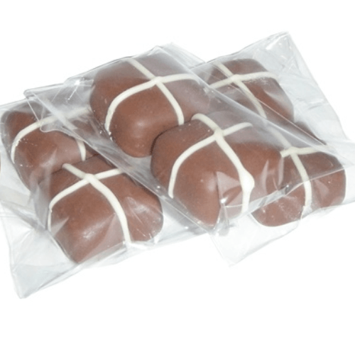 Sweet Spicy Hot Cross Bun Chocolates