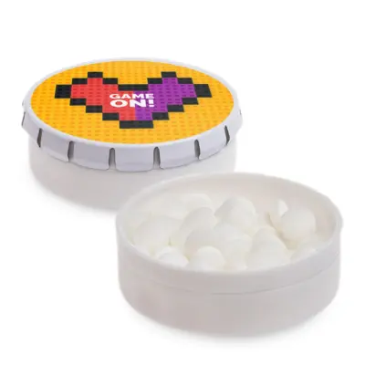 Branded Click It Mint Tin