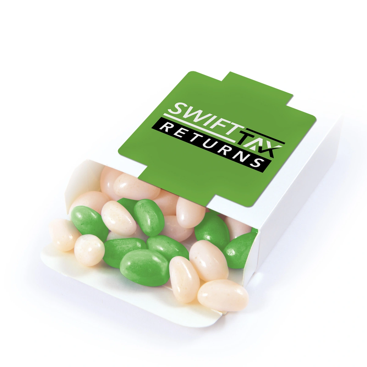 Custom Corporate Colour Jelly Beans Box 50g