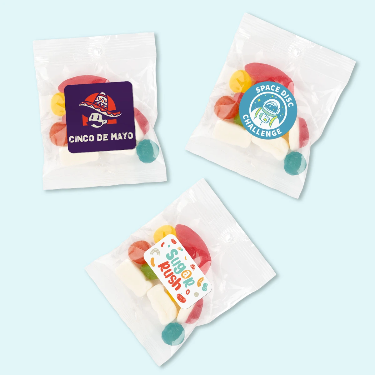 Custom Jelly Party Mix Cello Bag 50g
