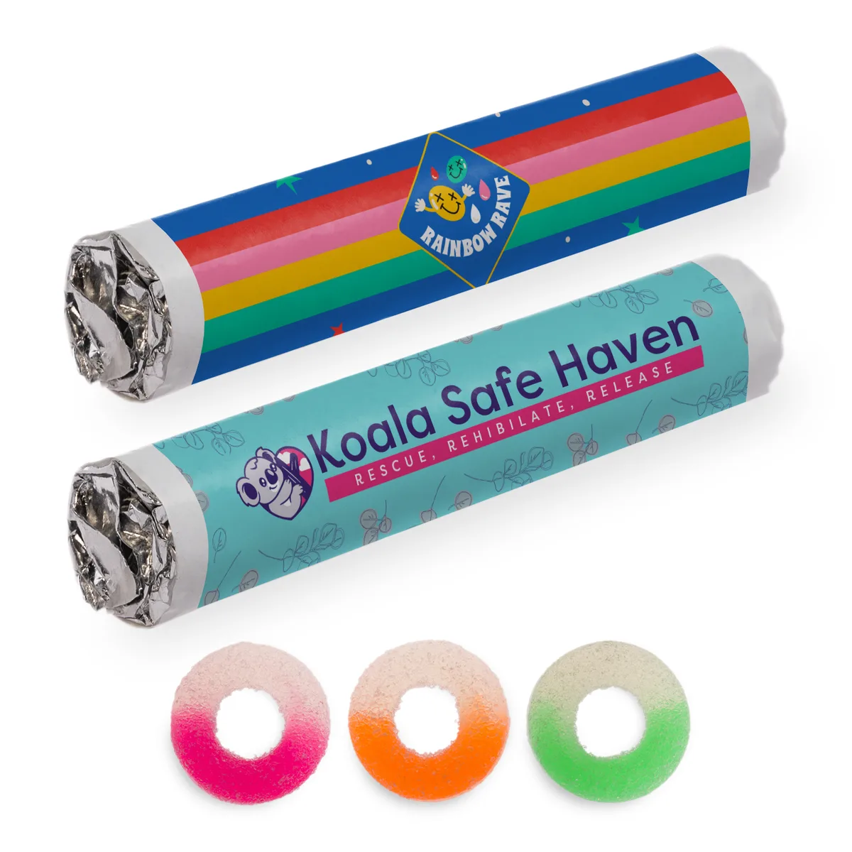 Promotional Assorted Flavour Fruit Rings