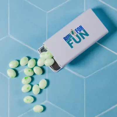 Branded Spearmints Flip Top Tin 25g