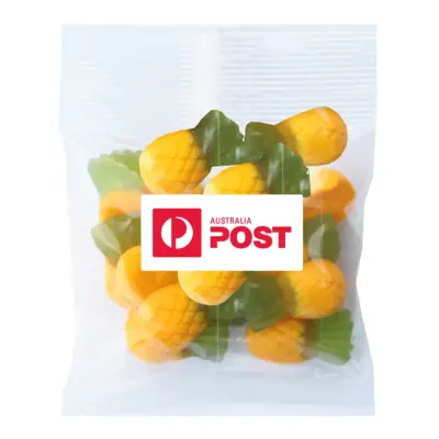 Branded Allens Pineapples Bag 50g