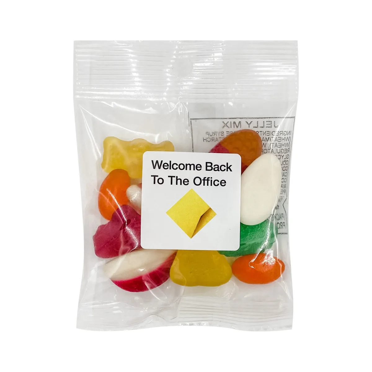 Promotional Aussie Jelly Mix Bag 50g