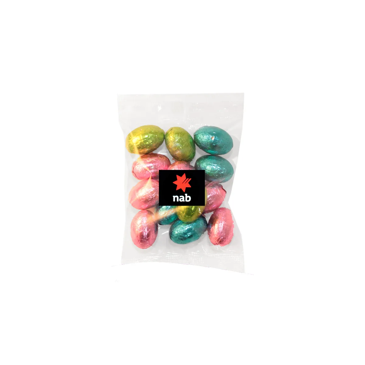 Promotional Easter Eggs Cello Bag 100g