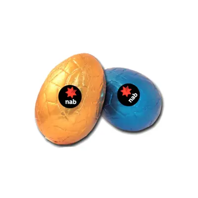 Promotional Hollow Easter Egg 130g