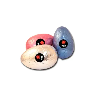 Custom Hollow Easter Egg 100g