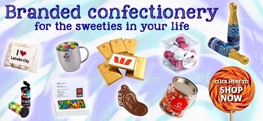 Promotional Chocolates and Lollies