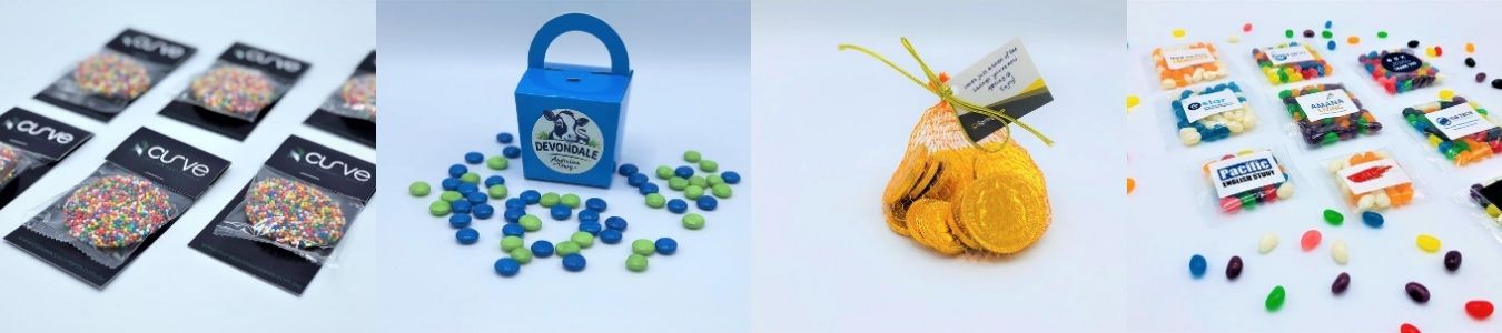 Fundraising lolly bags