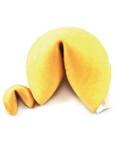 Giant Fortune Cookies