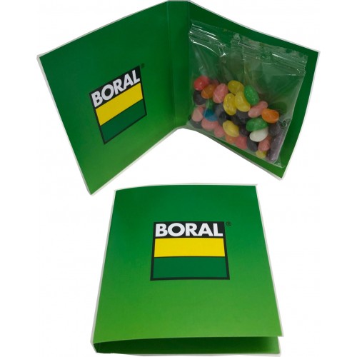 Gift Card with 50g Jelly Bean bag