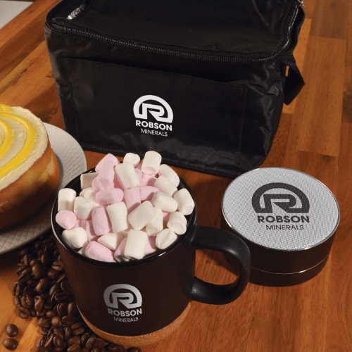 Branded confectionery in a my and a tin