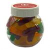 Jelly Babies Plastic Jar