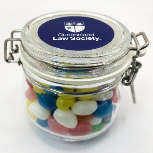 Jelly Beans Acrylic Canister
