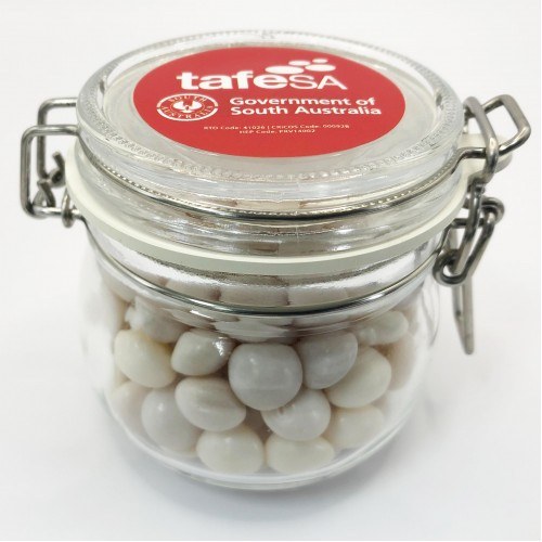 Mints Acrylic Canister