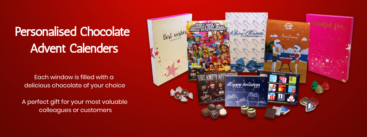 Personalised Chocolate Advent Calenders