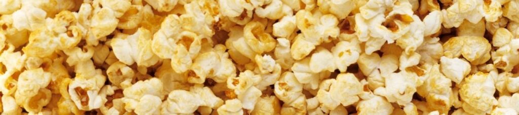 Promotional Snack Popcorn