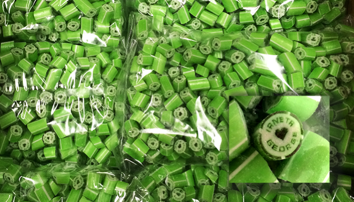 Bulk Custom Rock Candy