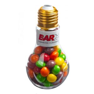 Skittles Light Bulb