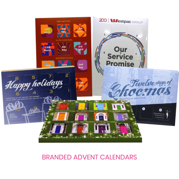 branded advent calendars